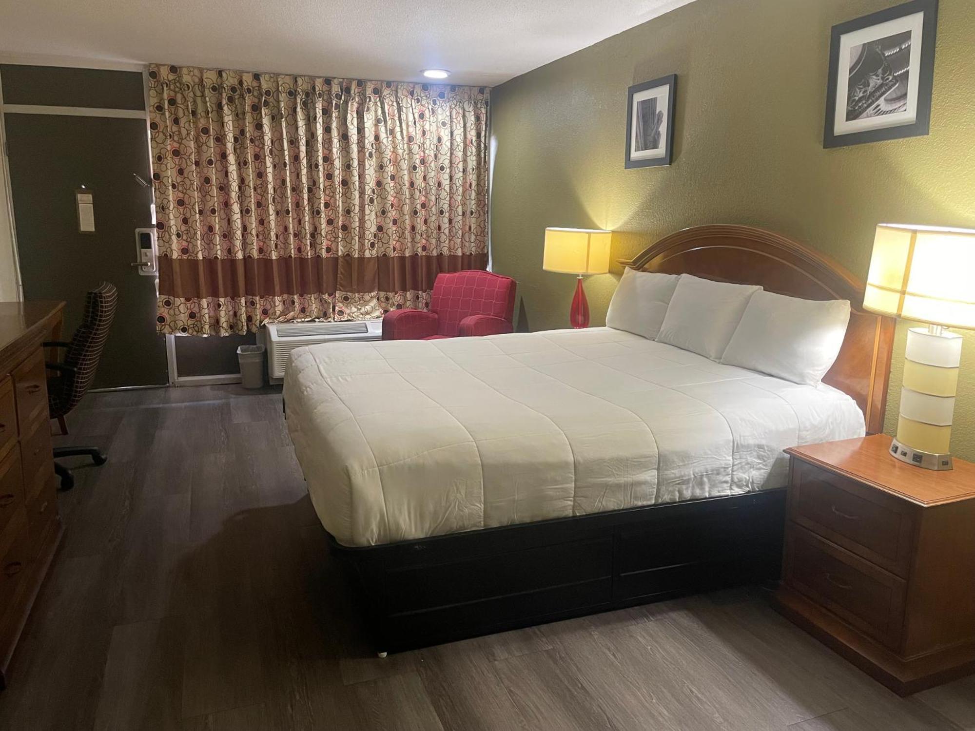 Americas Best Value Inn - Wilson Luaran gambar