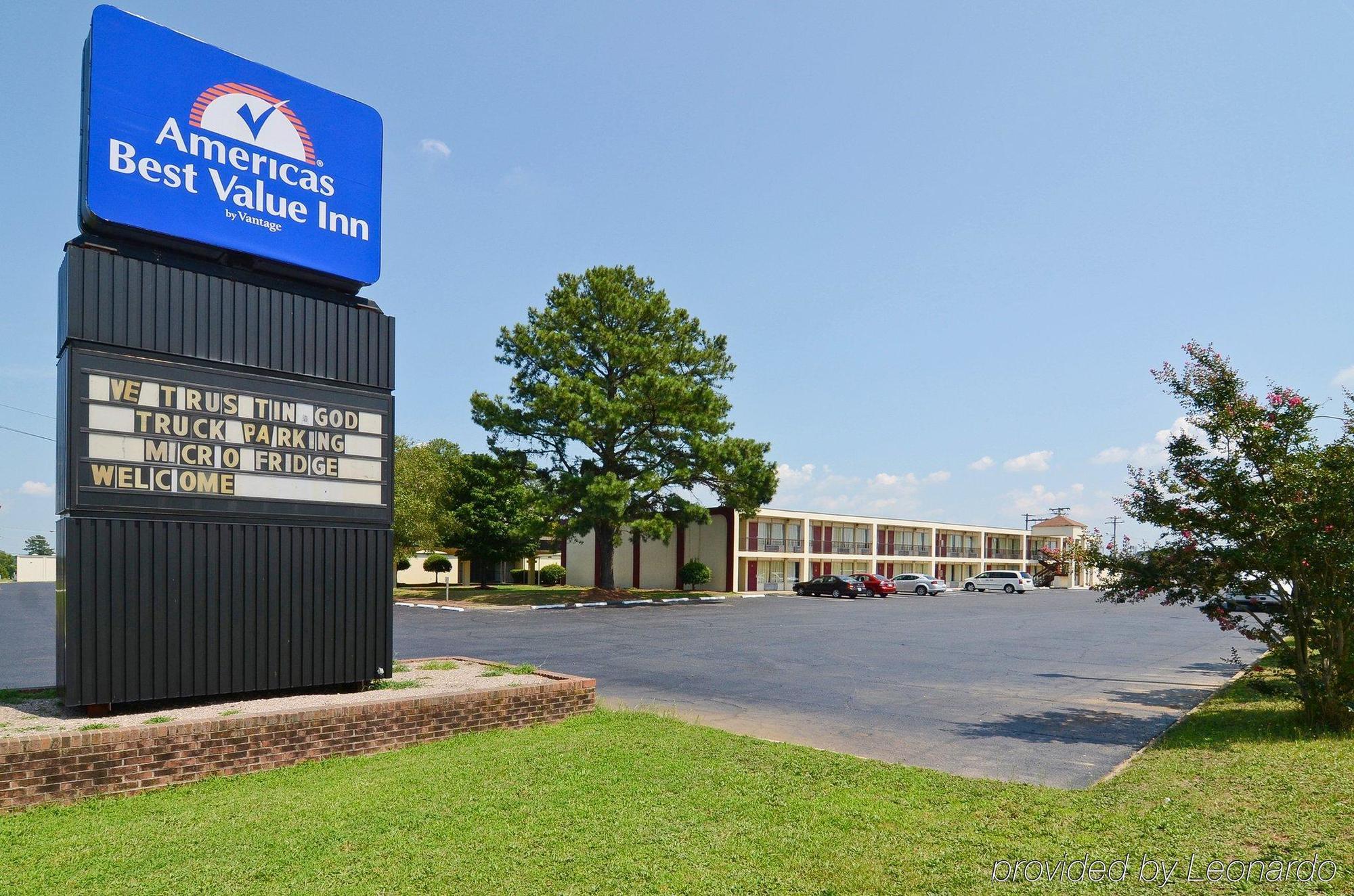Americas Best Value Inn - Wilson Luaran gambar